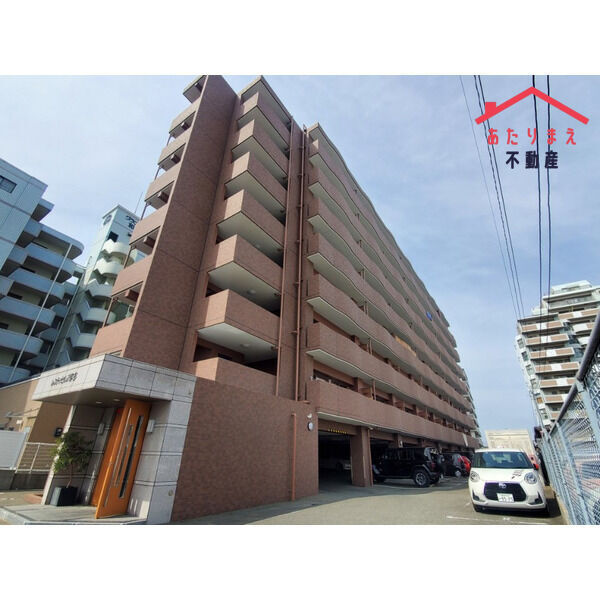 レフティヒルズ奈多の外観|レフティヒルズ奈多　外観