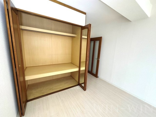 シャンテ豊橋の収納