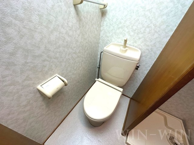 シャンテ豊橋のトイレ