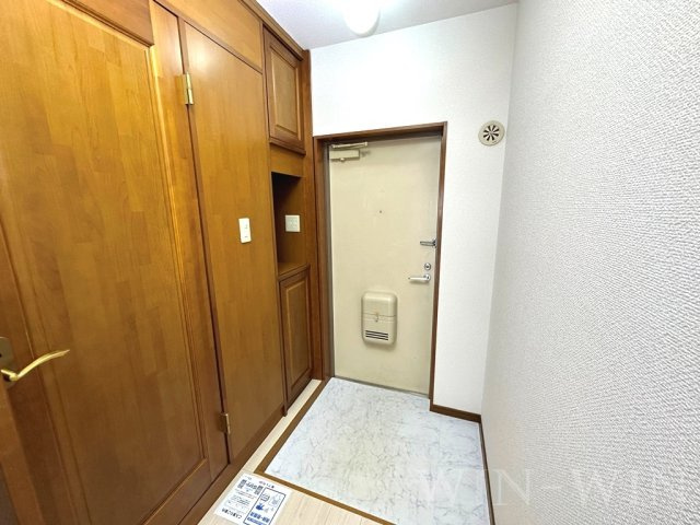 シャンテ豊橋の玄関