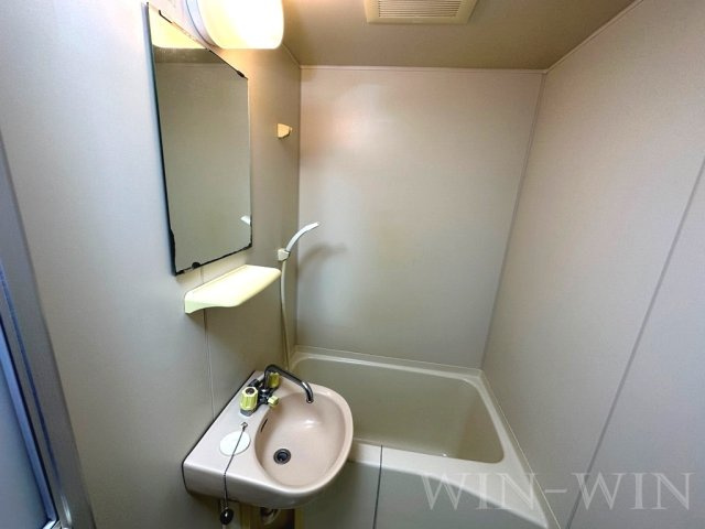 シャンテ豊橋の浴室