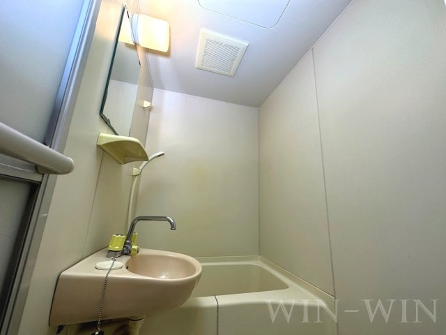 シャンテ豊橋の浴室