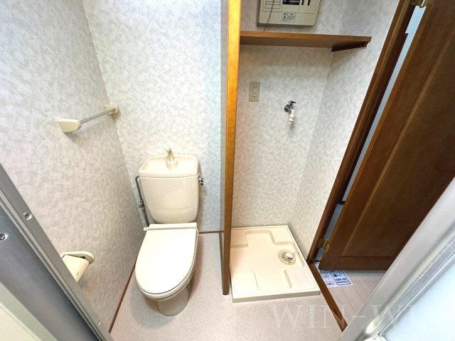 シャンテ豊橋のトイレ