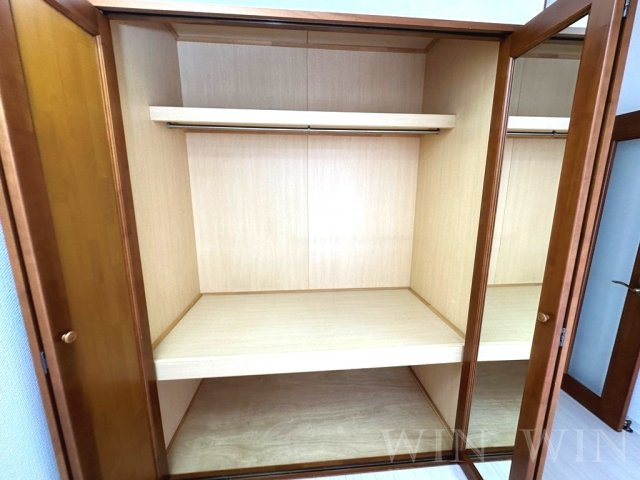 シャンテ豊橋の収納