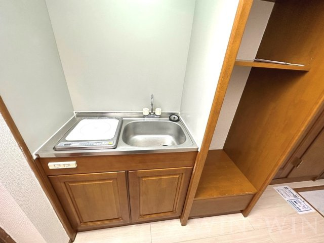 シャンテ豊橋のキッチン