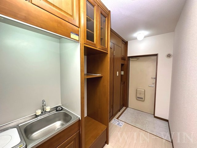 シャンテ豊橋のキッチン