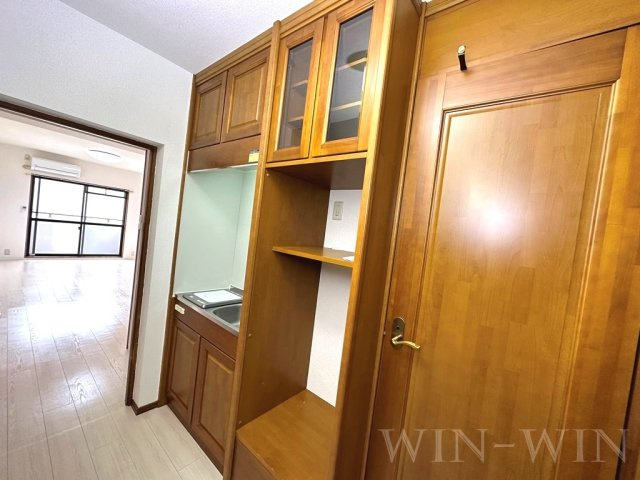 シャンテ豊橋のキッチン