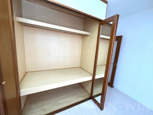 シャンテ豊橋の収納