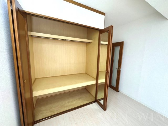 シャンテ豊橋の収納