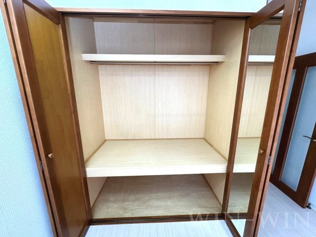 シャンテ豊橋の収納