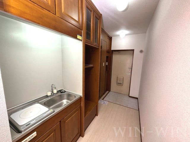 シャンテ豊橋のキッチン