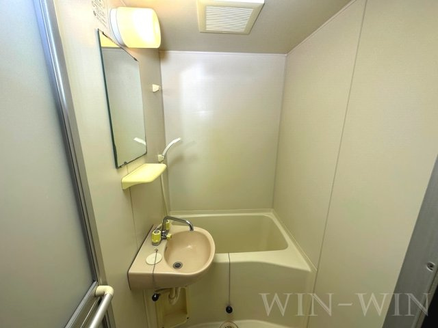 シャンテ豊橋の浴室