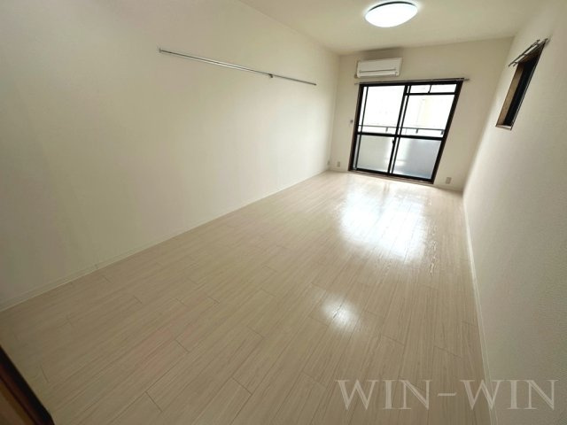 シャンテ豊橋の寝室