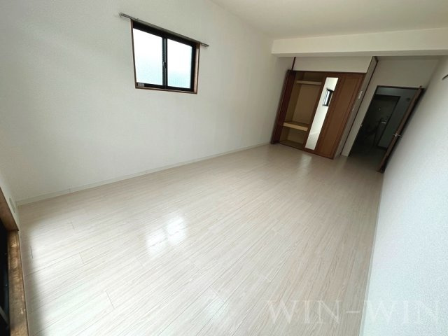 シャンテ豊橋の寝室