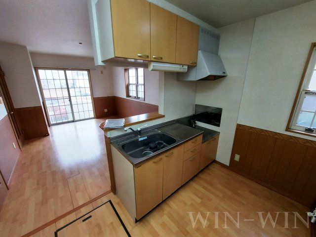 フリューゲル B棟のキッチン