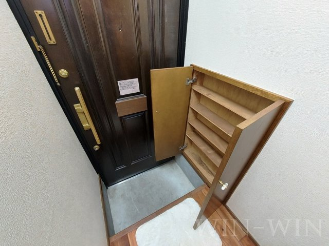 セザンヌ内張の玄関