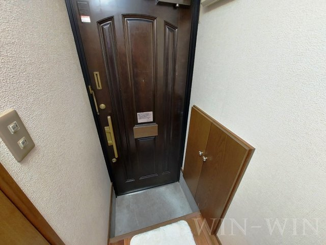 セザンヌ内張の玄関