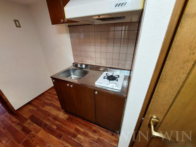 セザンヌ内張のキッチン