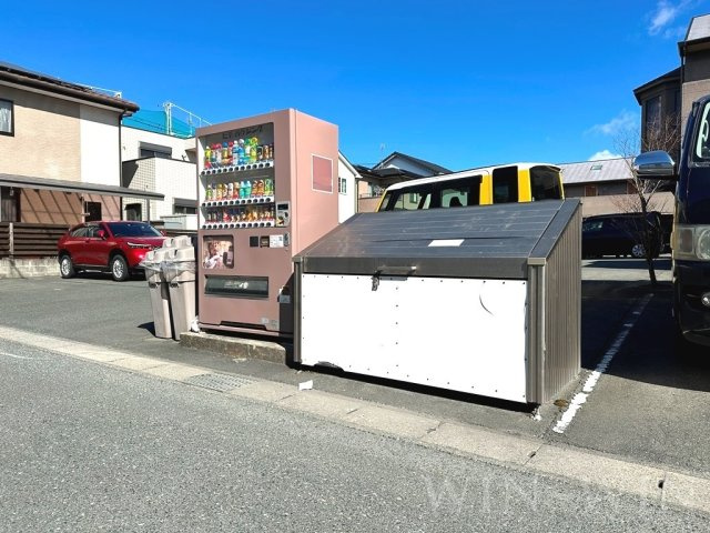 セザンヌ下地のその他共用部分