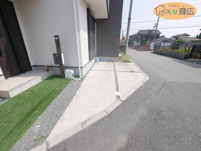 加古川市野口町野口　中古戸建の庭