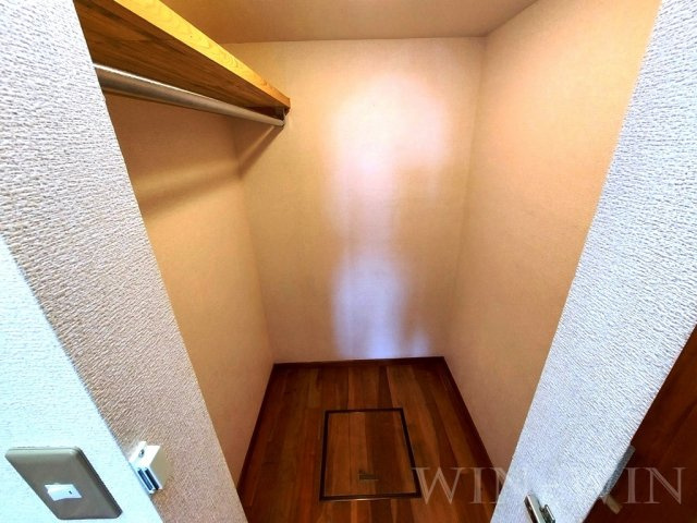 セザンヌ下地の収納