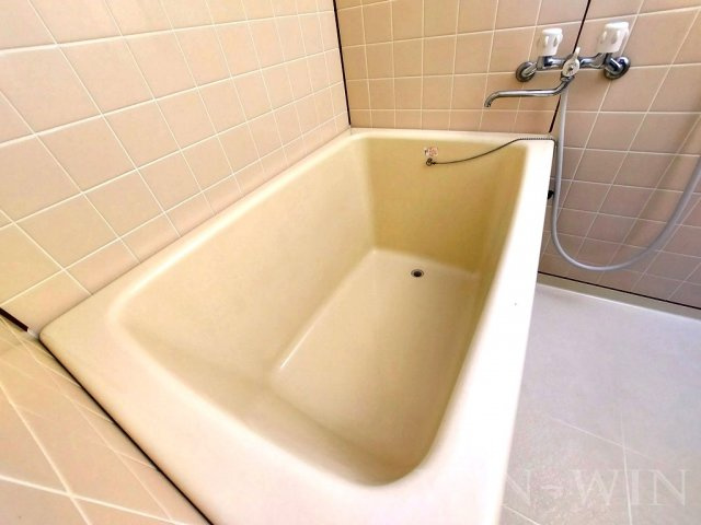 セザンヌ下地の浴室