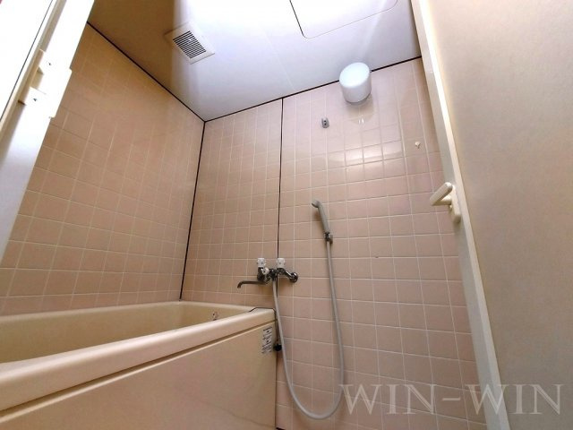 セザンヌ下地の浴室