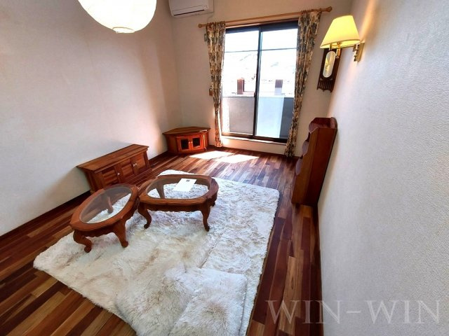 セザンヌ下地の居間・リビング