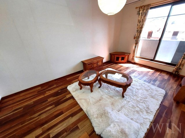 セザンヌ下地の居間・リビング