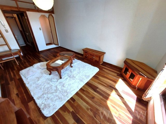 セザンヌ下地の居間・リビング