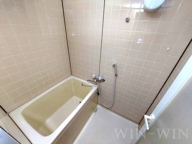 セザンヌ下地の浴室