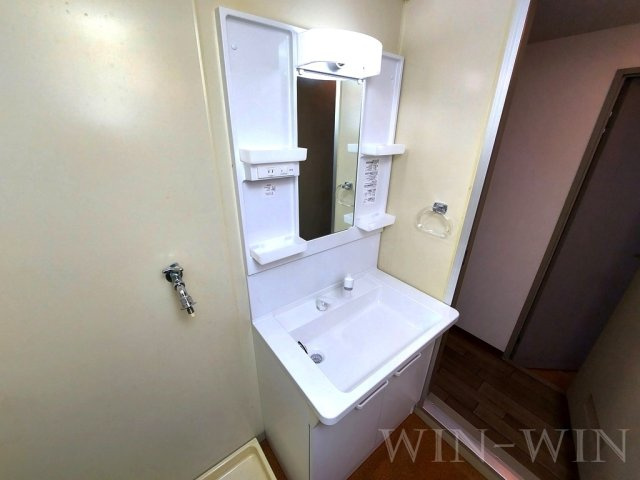 NH菰口の独立洗面台