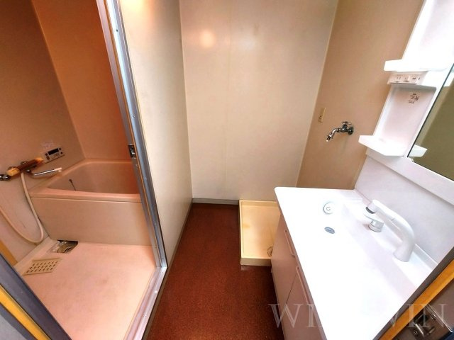 NH菰口の洗面所