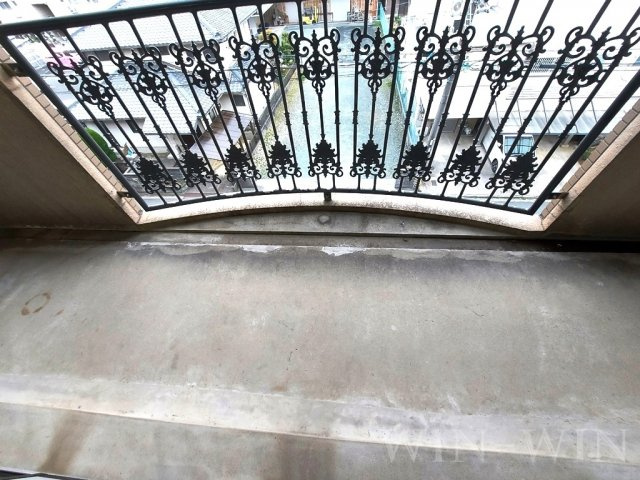 NH菰口のバルコニー