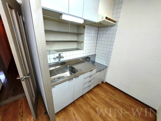 NH菰口のキッチン