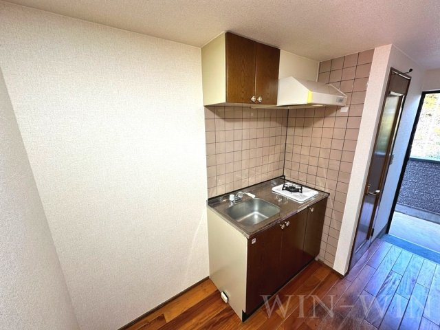 セザンヌ内張のキッチン