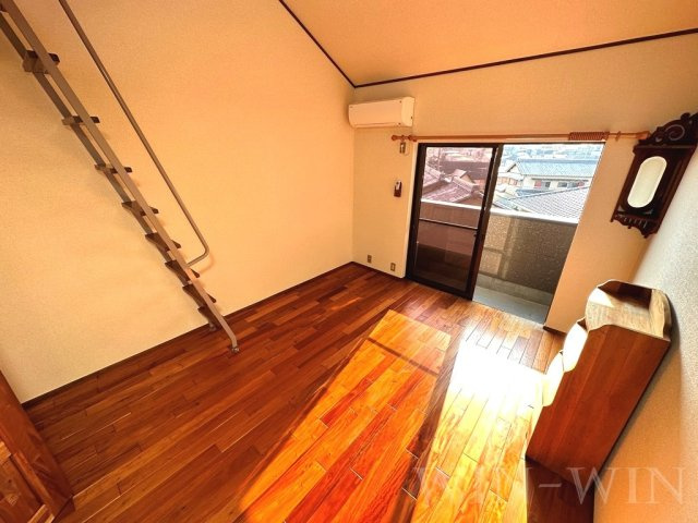 セザンヌ内張の寝室