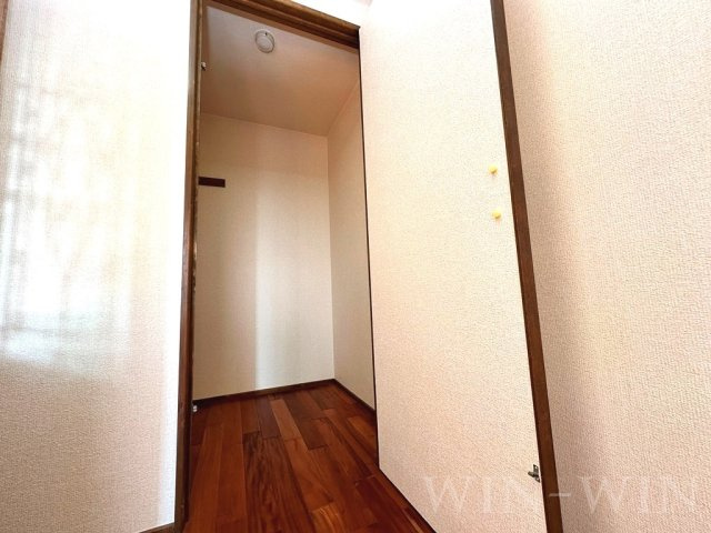 セザンヌ内張の収納