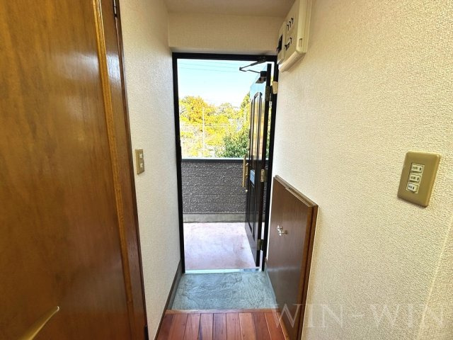 セザンヌ内張の玄関