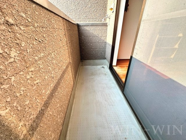 セザンヌ内張のバルコニー