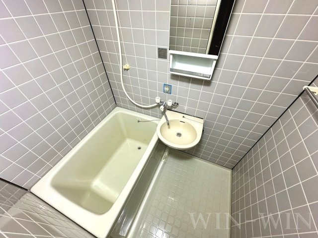 セザンヌ内張の浴室