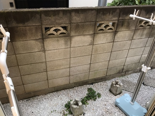 アパートメントピノのバルコニー