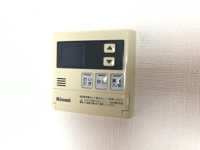 アパートメントピノの浴室