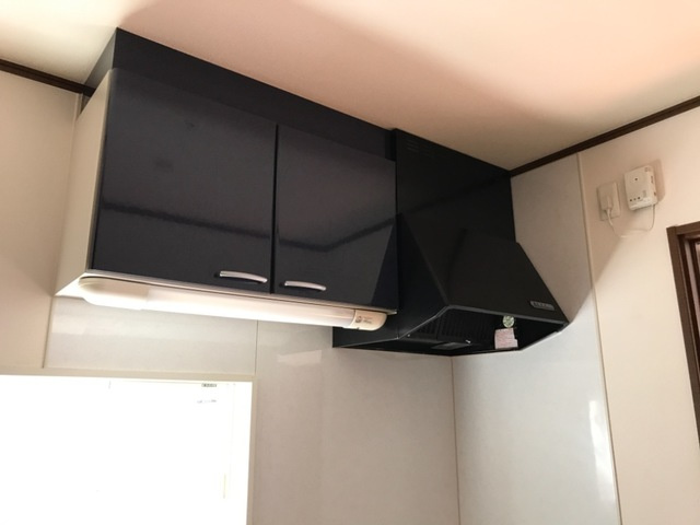 アパートメントピノのキッチン