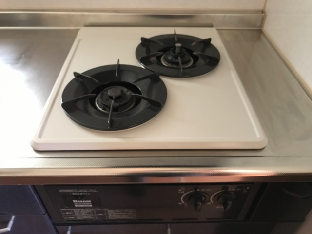 アパートメントピノのキッチン