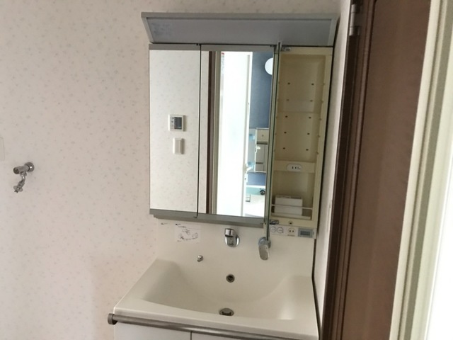 アパートメントピノの独立洗面台