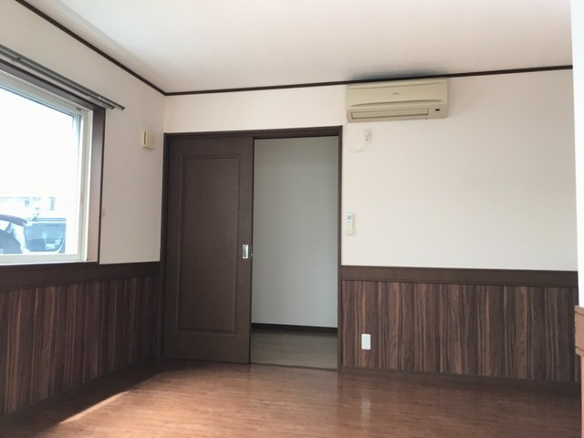 アパートメントピノの寝室