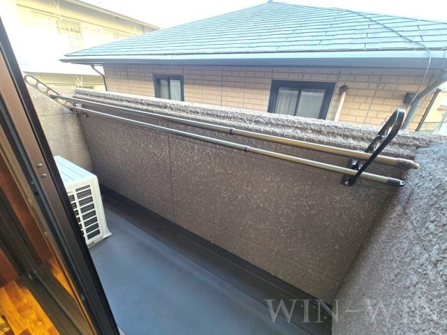 セザンヌ一色町のバルコニー