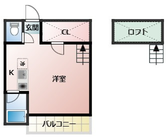 セザンヌ一色町の間取り