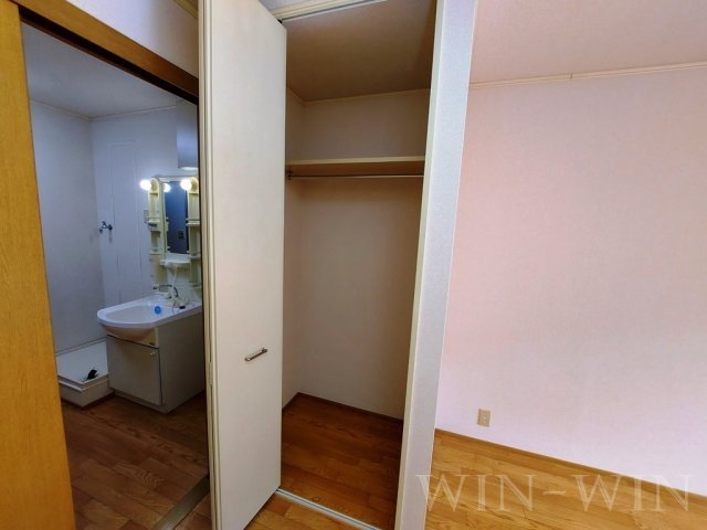 ビバ花田 Aの収納|イメージ（同施工会社同一モデルの写真です）